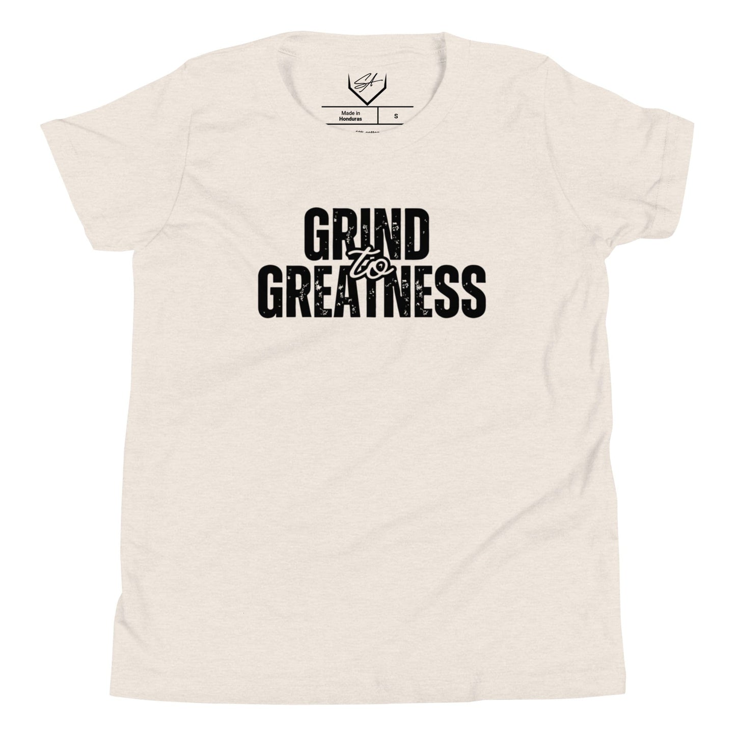 Grind To Greatness - Youth Tee - SA Apparel