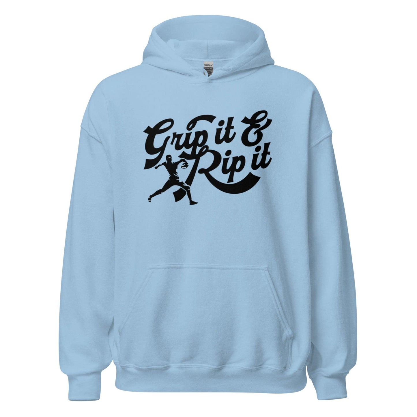 Grip It And Rip It - Adult Hoodie - SA Apparel