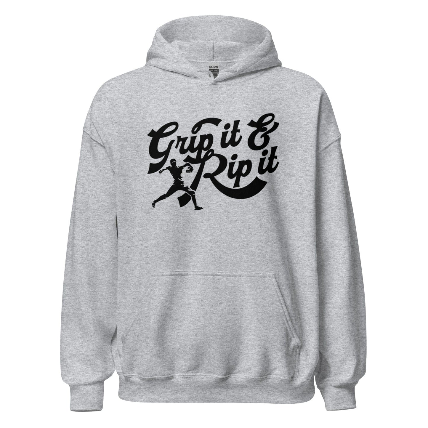 Grip It And Rip It - Adult Hoodie - SA Apparel