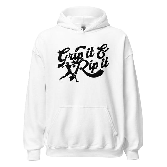 Grip It And Rip It - Adult Hoodie - SA Apparel