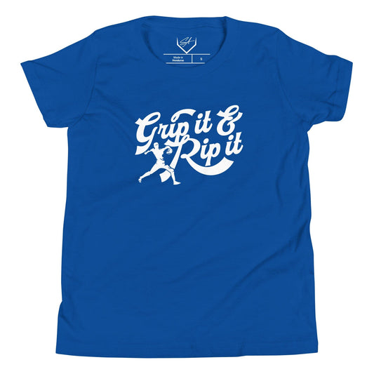 Grip It And Rip It - Youth Tee - SA Apparel