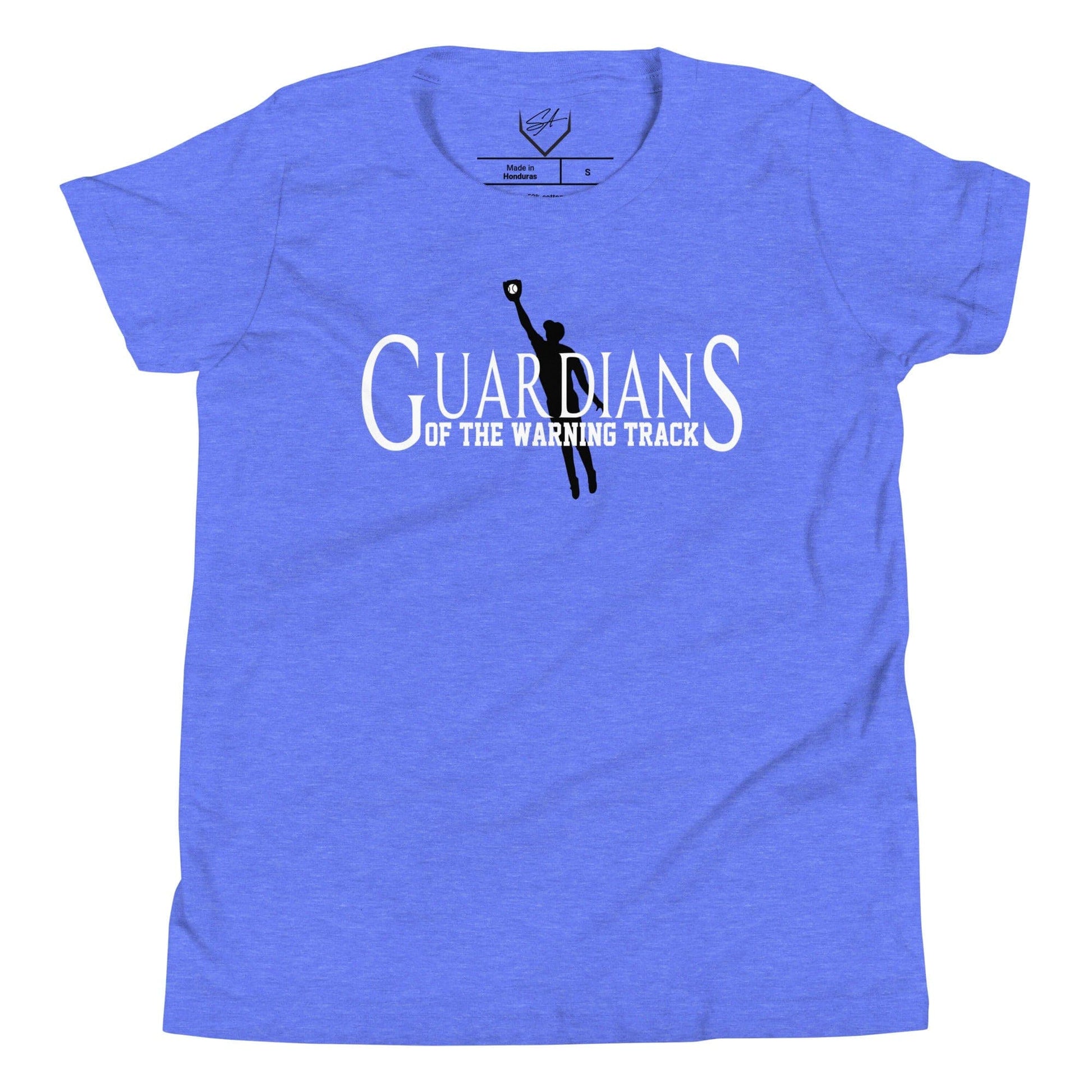 Guardians Of The Warning Track - Youth Tee - SA Apparel