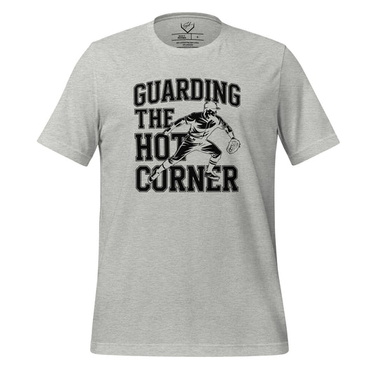Guarding The Hot Corner - Adult Tee - SA Apparel