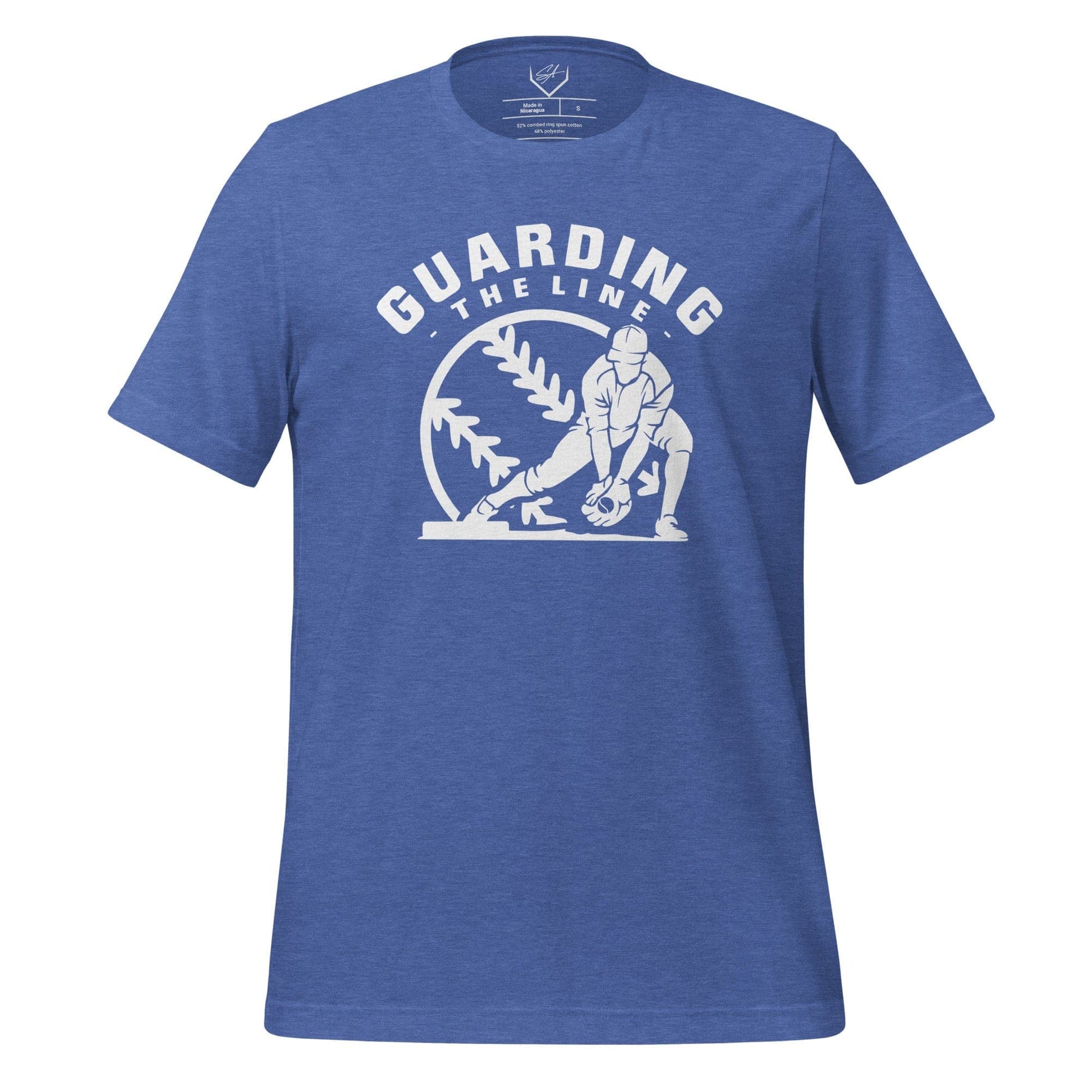 Guarding The Line - Adult Tee - SA Apparel