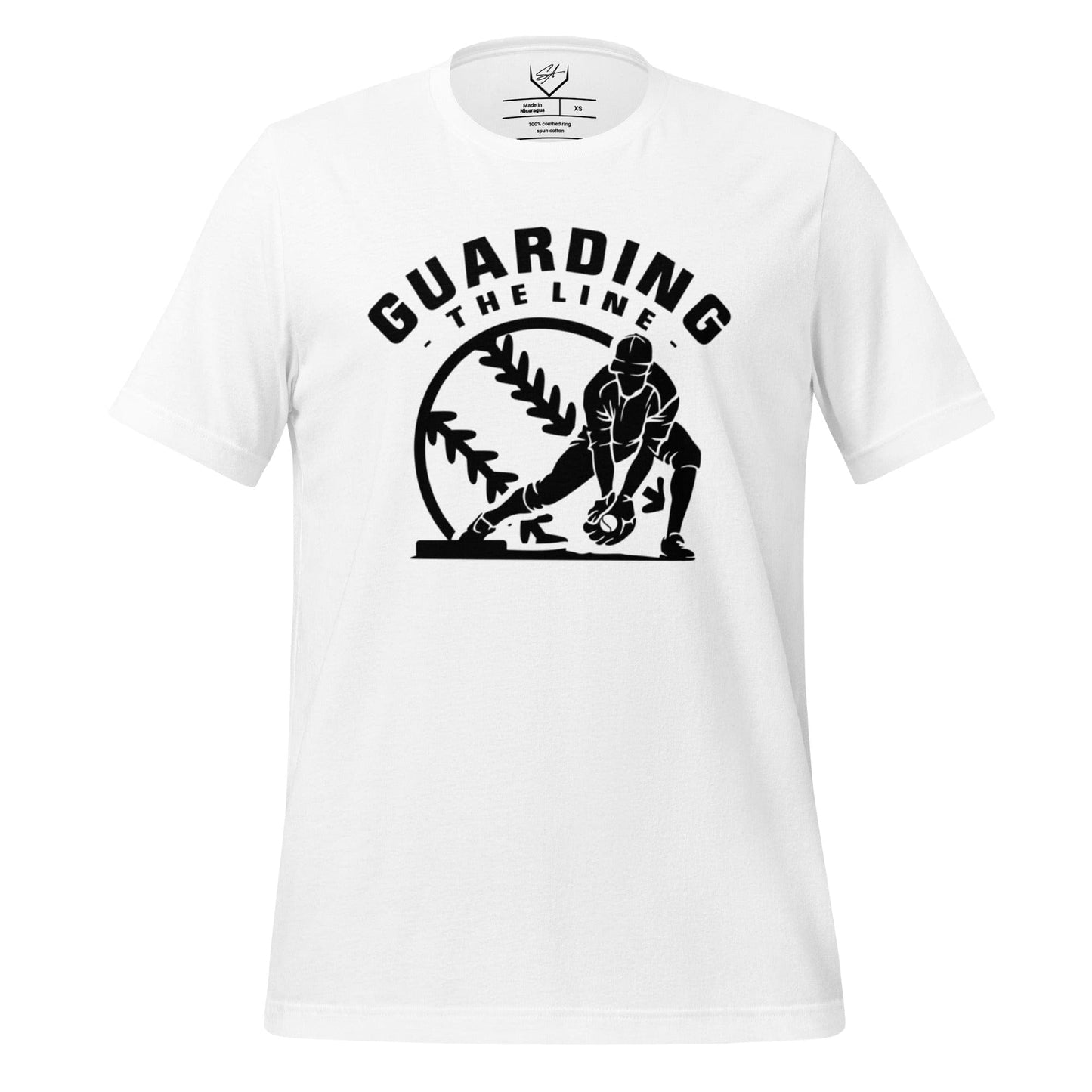 Guarding The Line - Adult Tee - SA Apparel