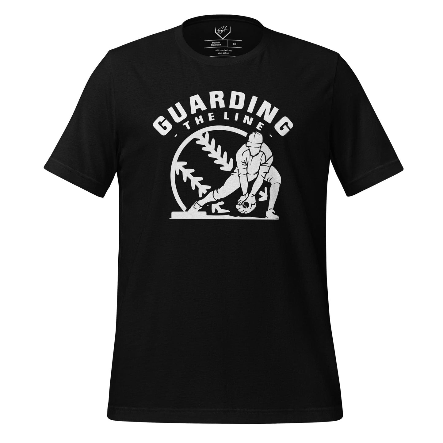 Guarding The Line - Adult Tee - SA Apparel