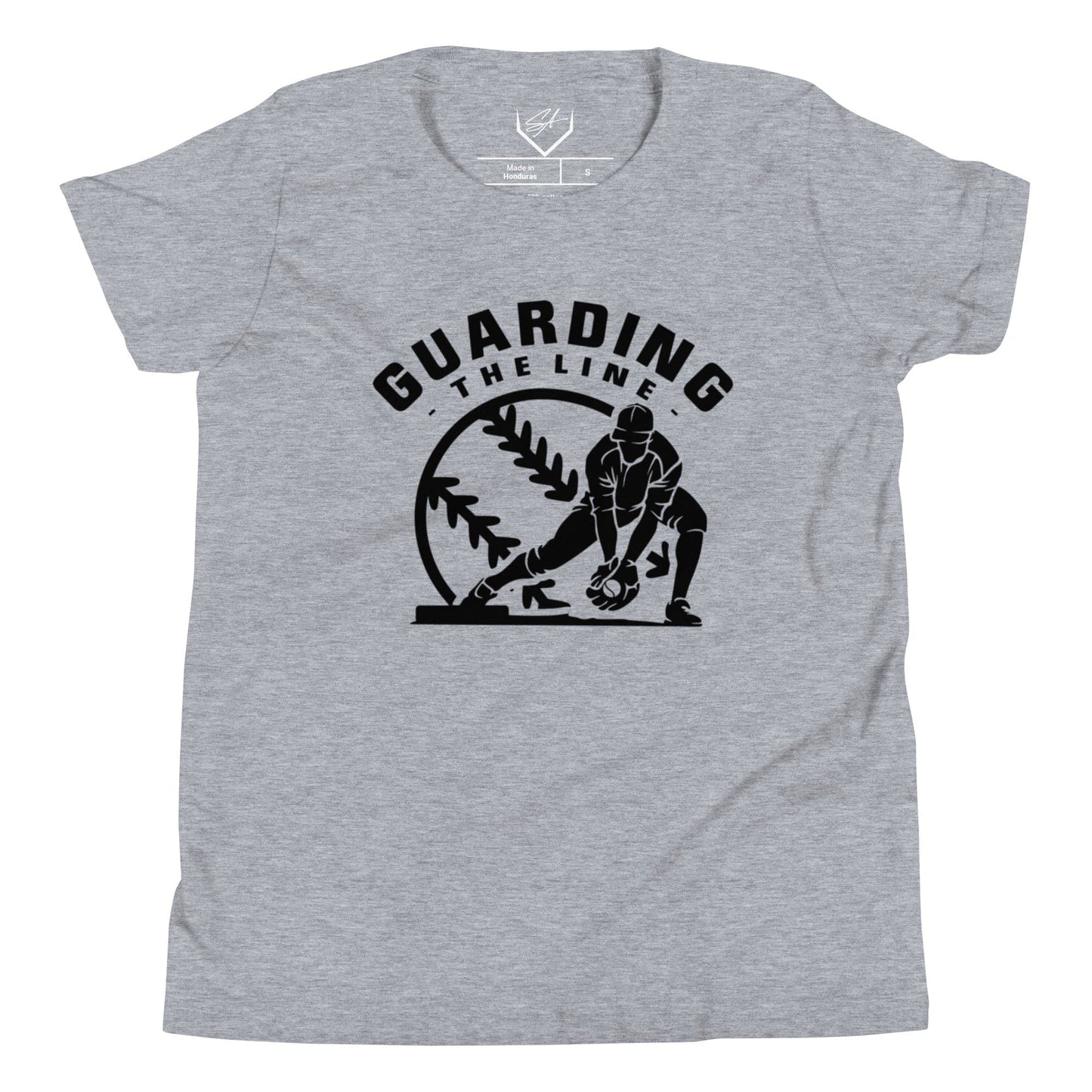 Guarding The Line - Youth Tee - SA Apparel