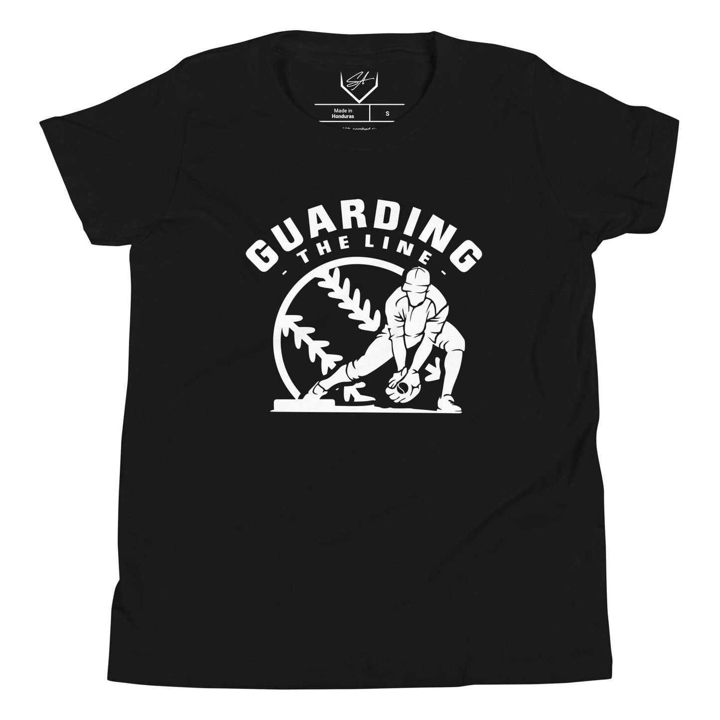 Guarding The Line - Youth Tee - SA Apparel