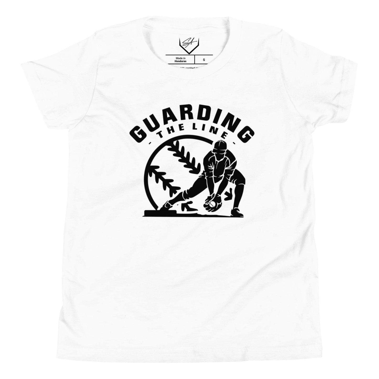 Guarding The Line - Youth Tee - SA Apparel