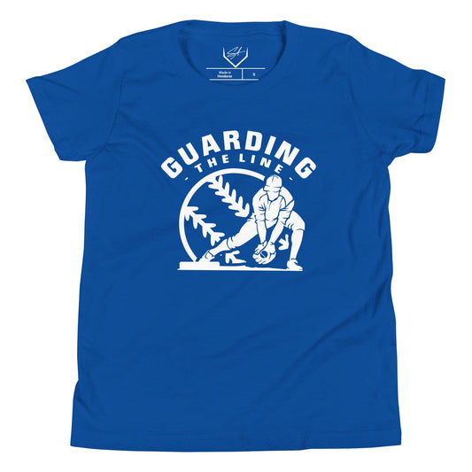 Guarding The Line - Youth Tee - SA Apparel