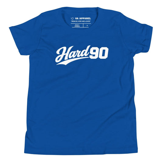 Hard 90 - Youth Tee - SA Apparel