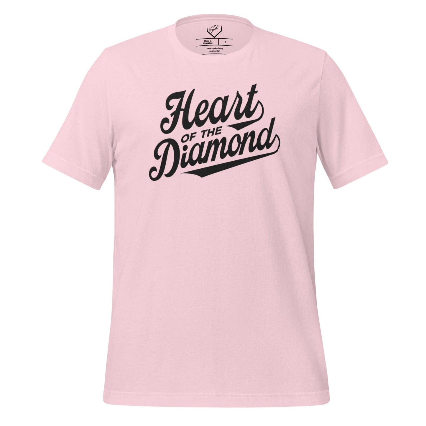 Heart Of The Diamond - Adult Tee - SA Apparel