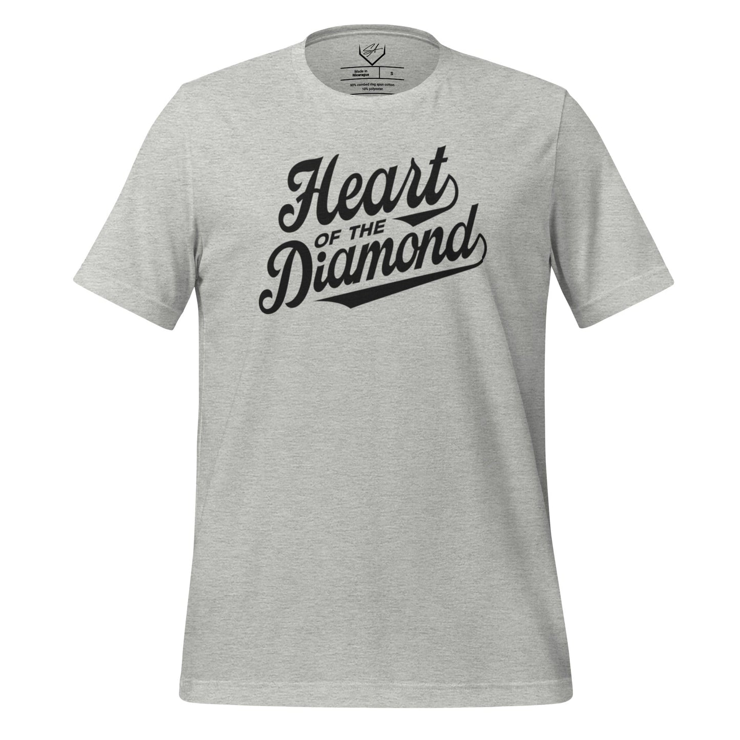 Heart Of The Diamond - Adult Tee - SA Apparel