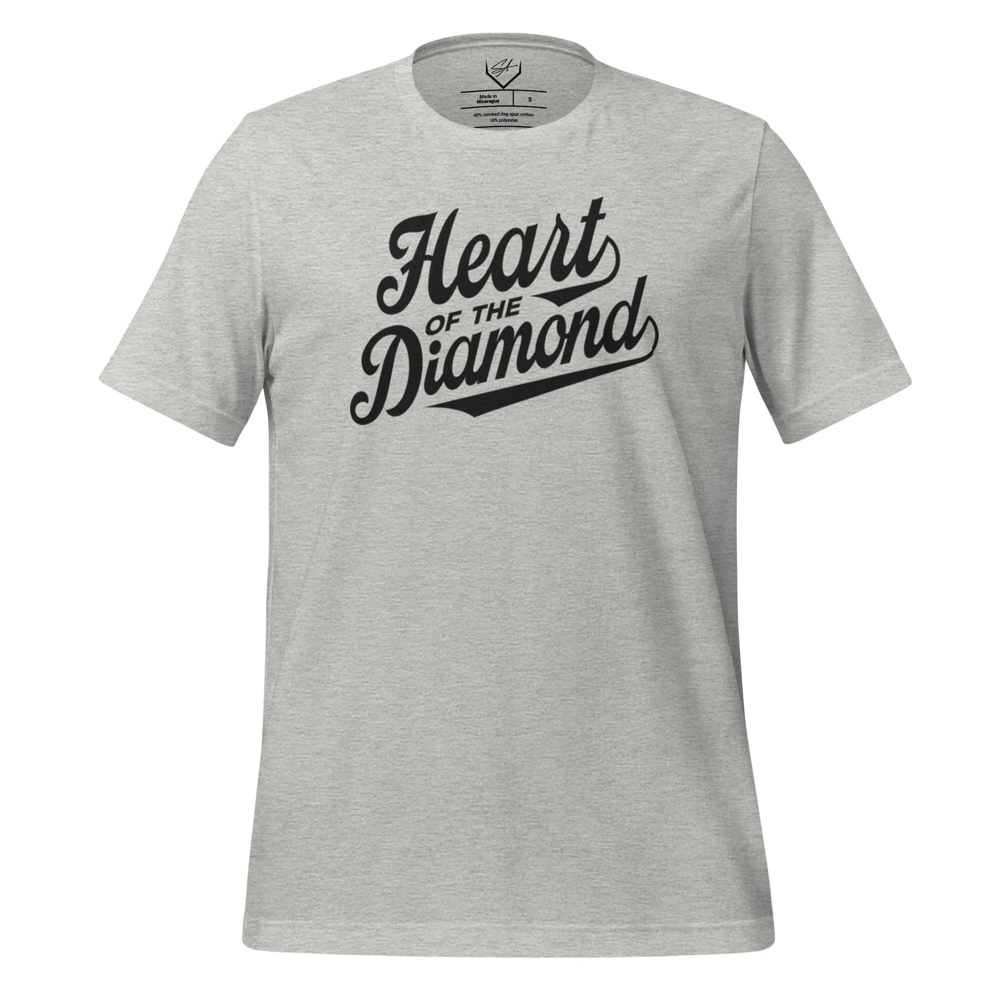 Heart Of The Diamond - Adult Tee - SA Apparel