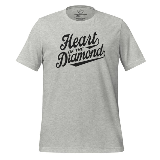Heart Of The Diamond - Adult Tee - SA Apparel