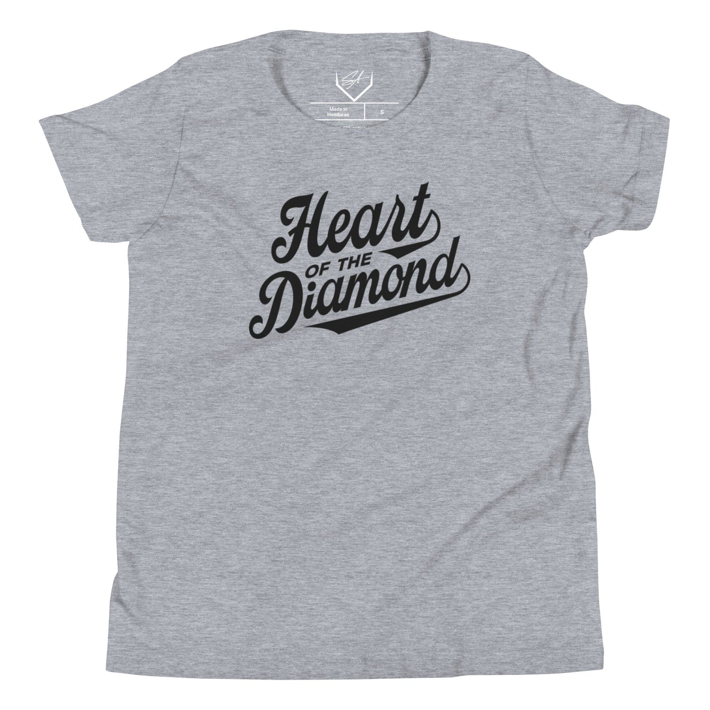 Heart Of The Diamond - Youth Tee - SA Apparel