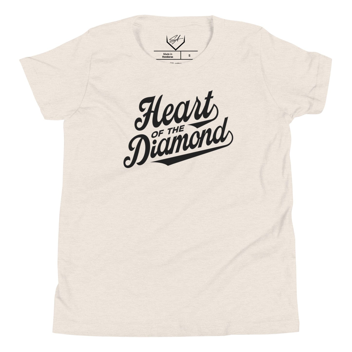 Heart Of The Diamond - Youth Tee - SA Apparel