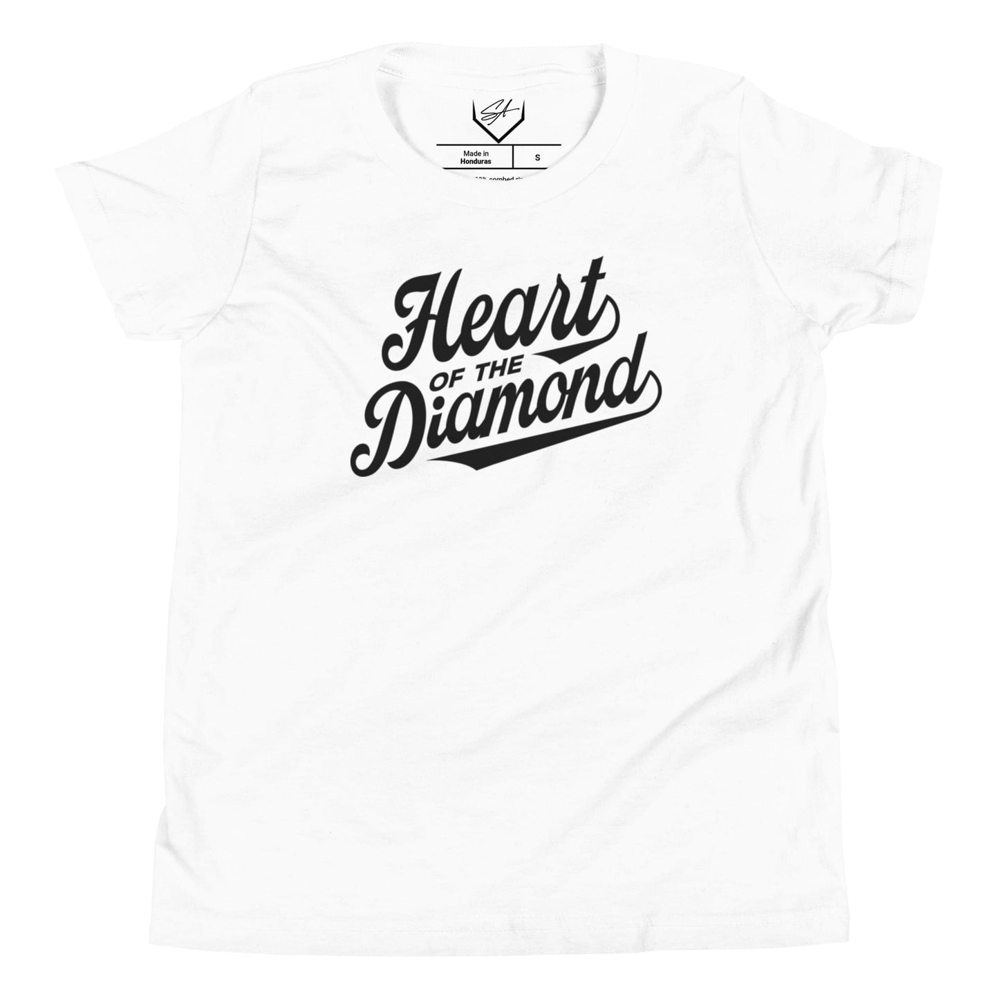Heart Of The Diamond - Youth Tee - SA Apparel