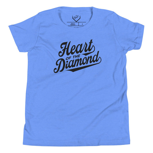 Heart Of The Diamond - Youth Tee - SA Apparel