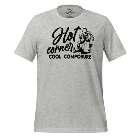Hot Corner Cool Composure - Adult Tee - SA Apparel
