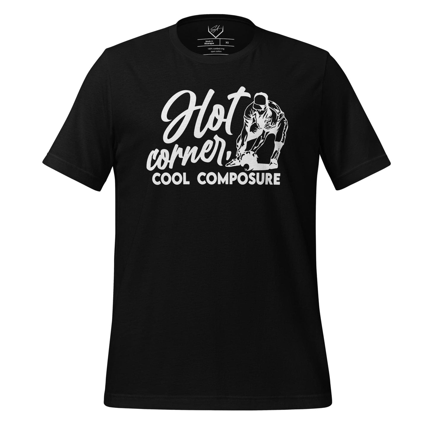 Hot Corner Cool Composure - Adult Tee - SA Apparel