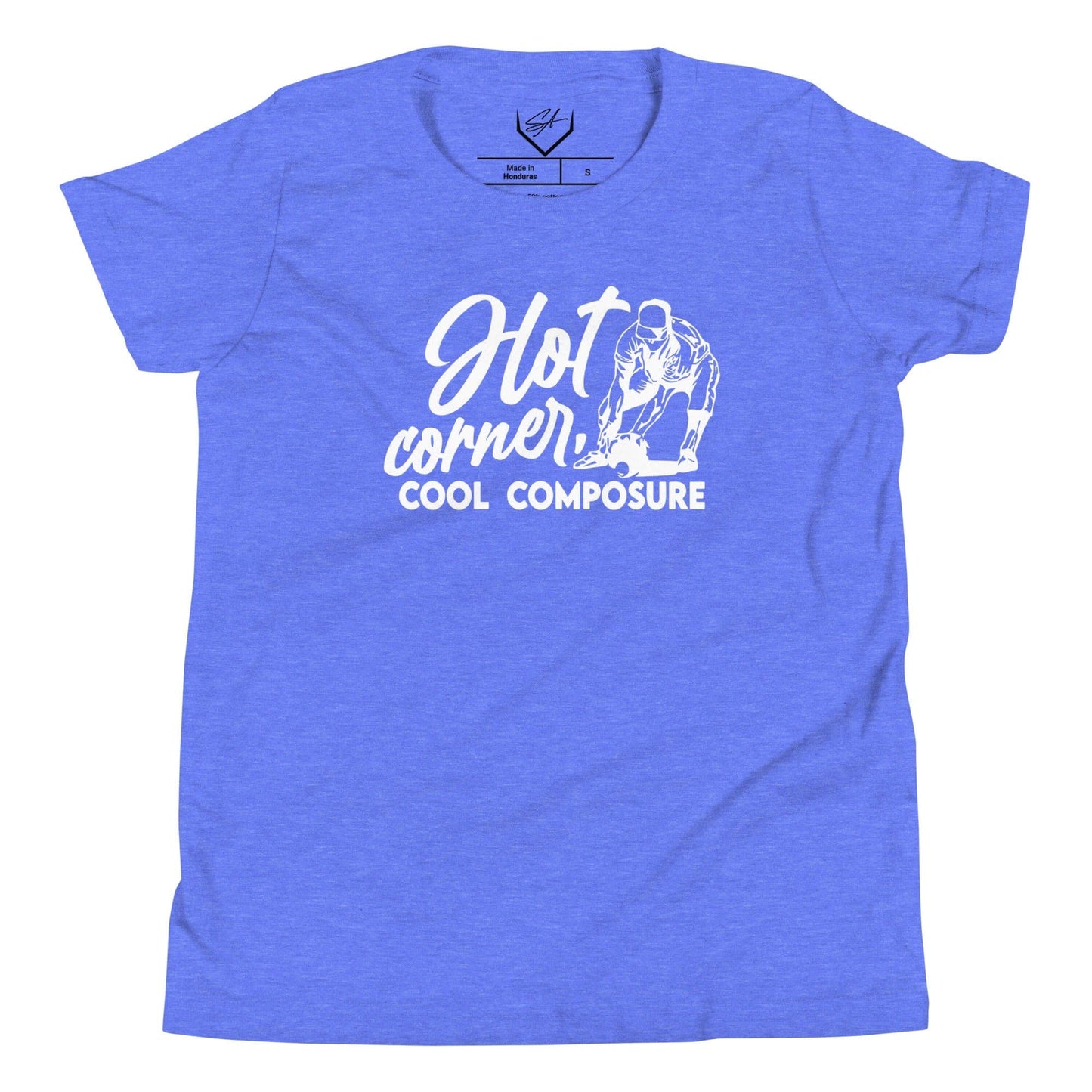 Hot Corner Cool Composure - Youth Tee - SA Apparel
