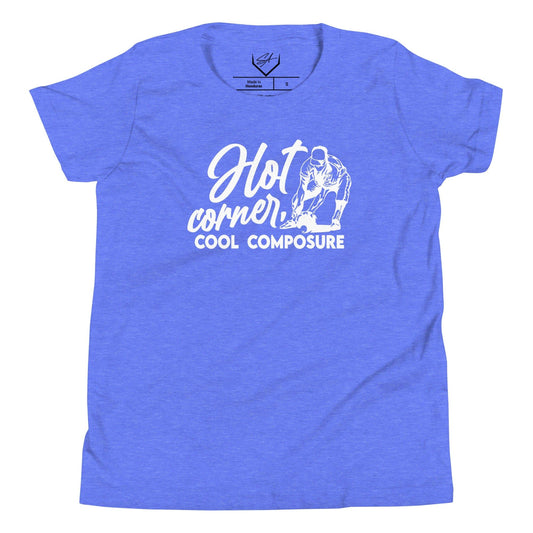 Hot Corner Cool Composure - Youth Tee - SA Apparel