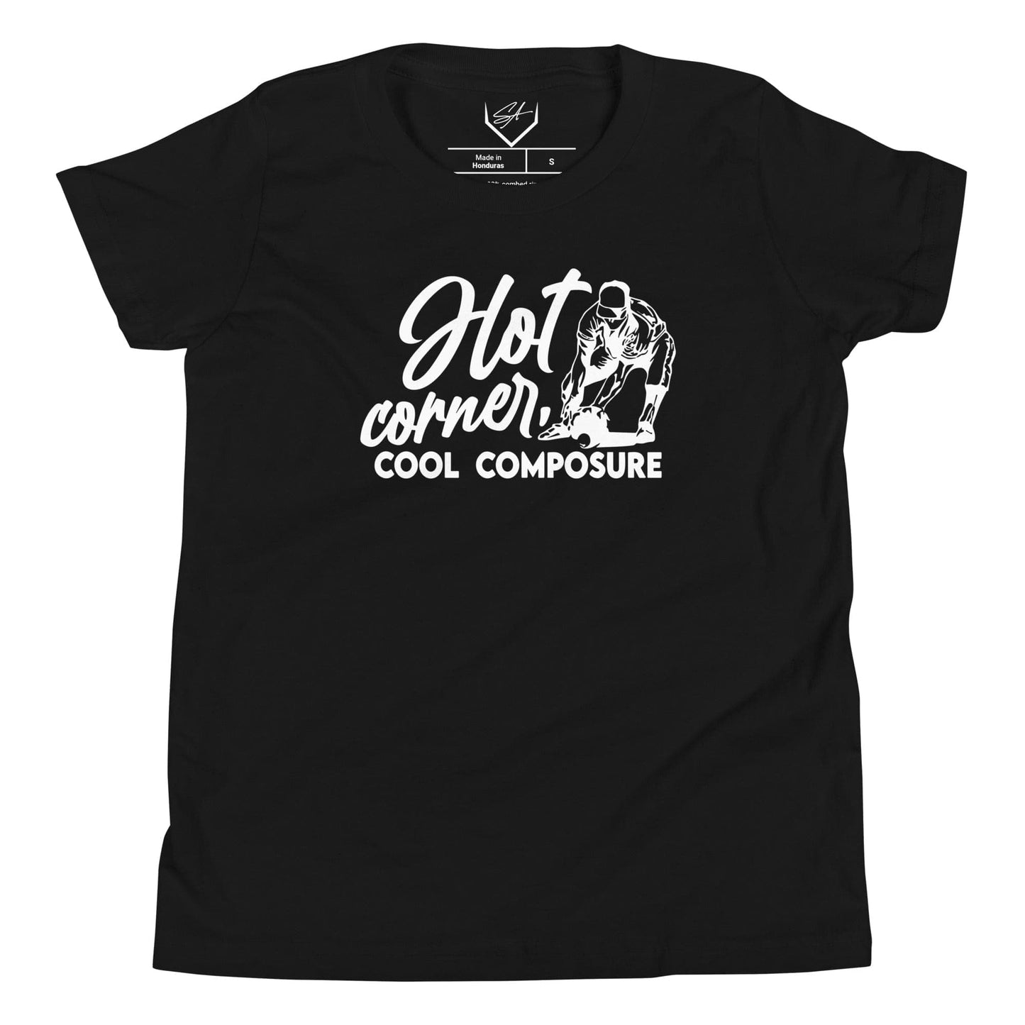 Hot Corner Cool Composure - Youth Tee - SA Apparel