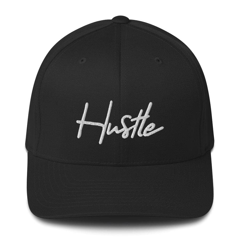Hustle Cursive - Flexfit Hat - SA Apparel