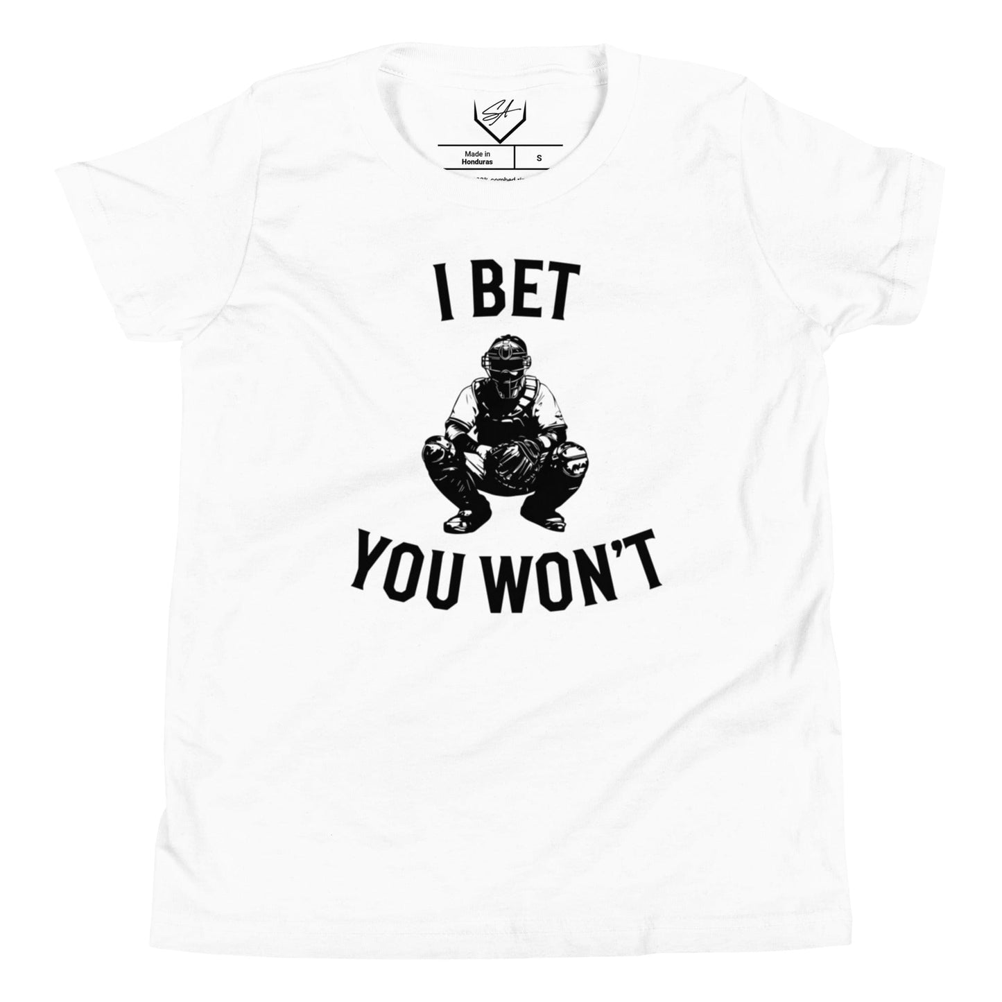 I Bet You Won't - Youth Tee - SA Apparel