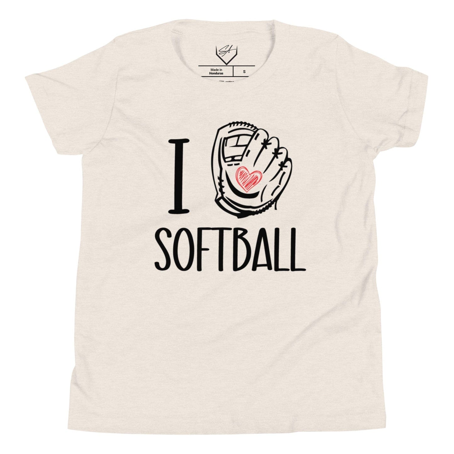 I Glove Softball - Youth Tee - SA Apparel