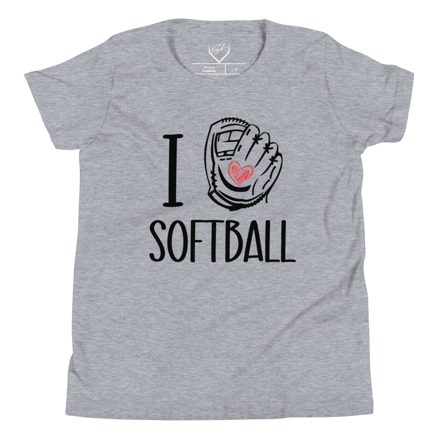 I Glove Softball - Youth Tee - SA Apparel