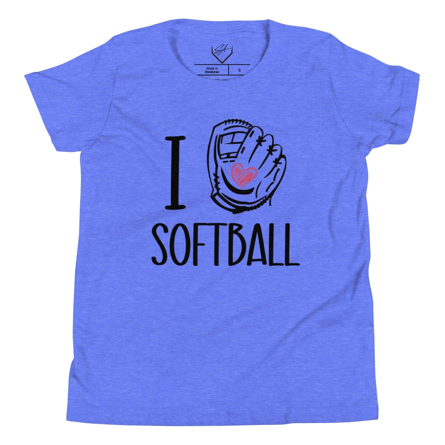 I Glove Softball - Youth Tee - SA Apparel