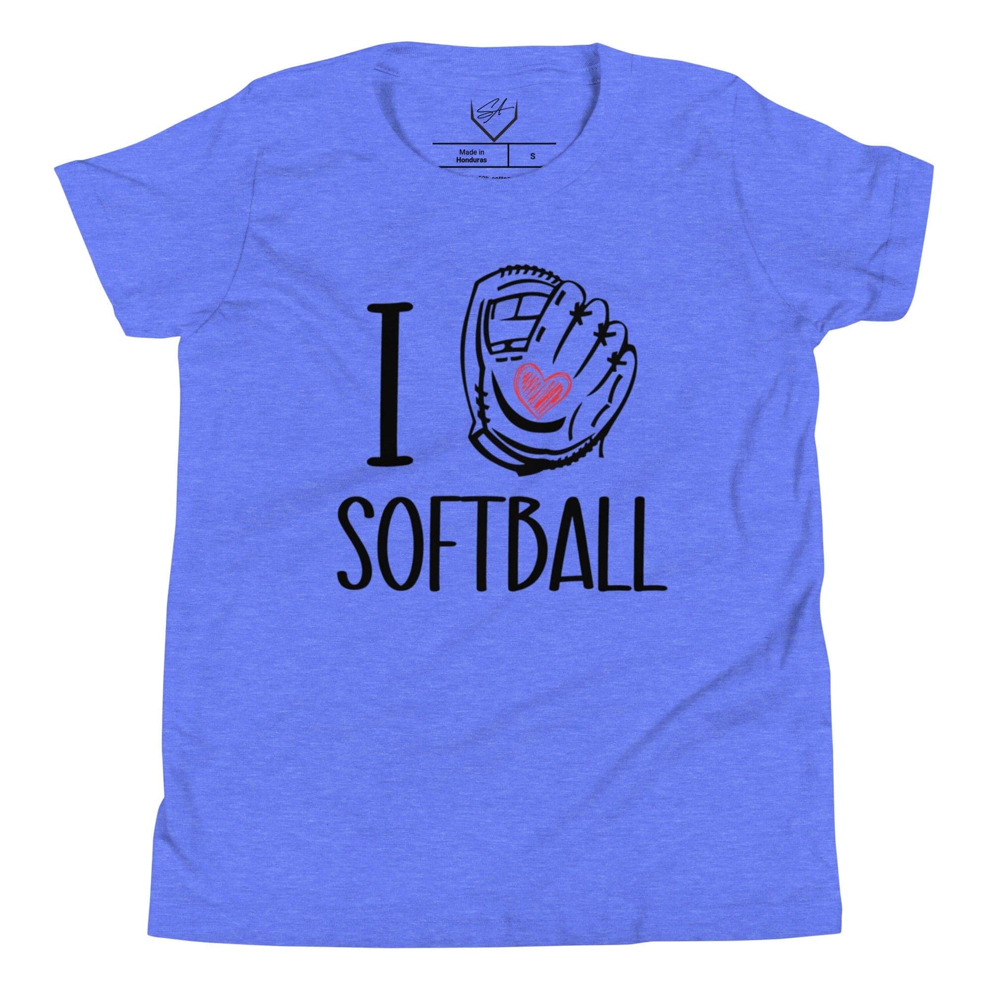 I Glove Softball - Youth Tee - SA Apparel