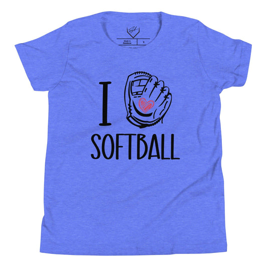 I Glove Softball - Youth Tee - SA Apparel