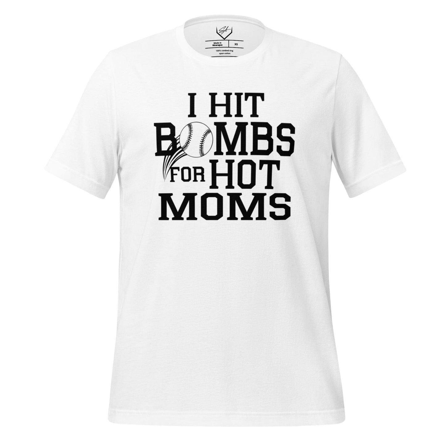 I Hit Bombs For Hot Moms - Adult Tee - SA Apparel