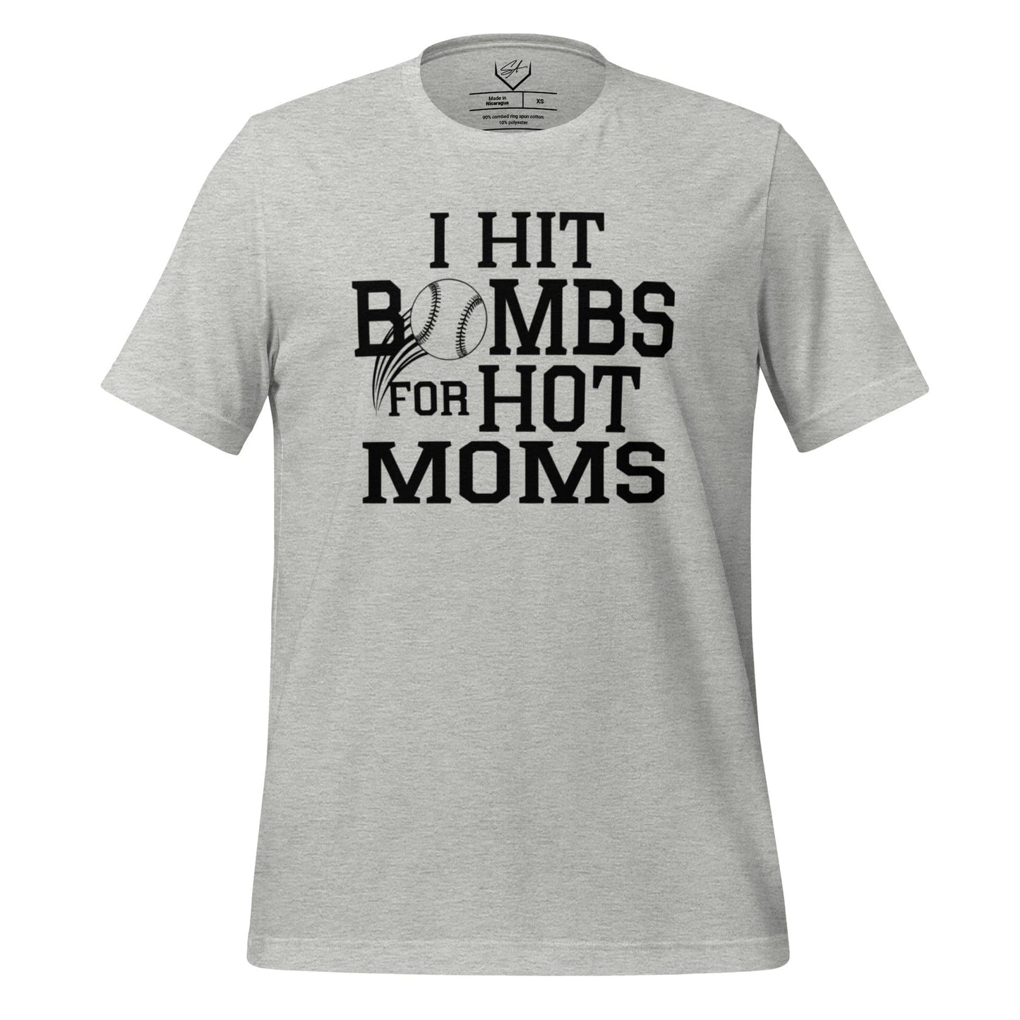 I Hit Bombs For Hot Moms - Adult Tee - SA Apparel