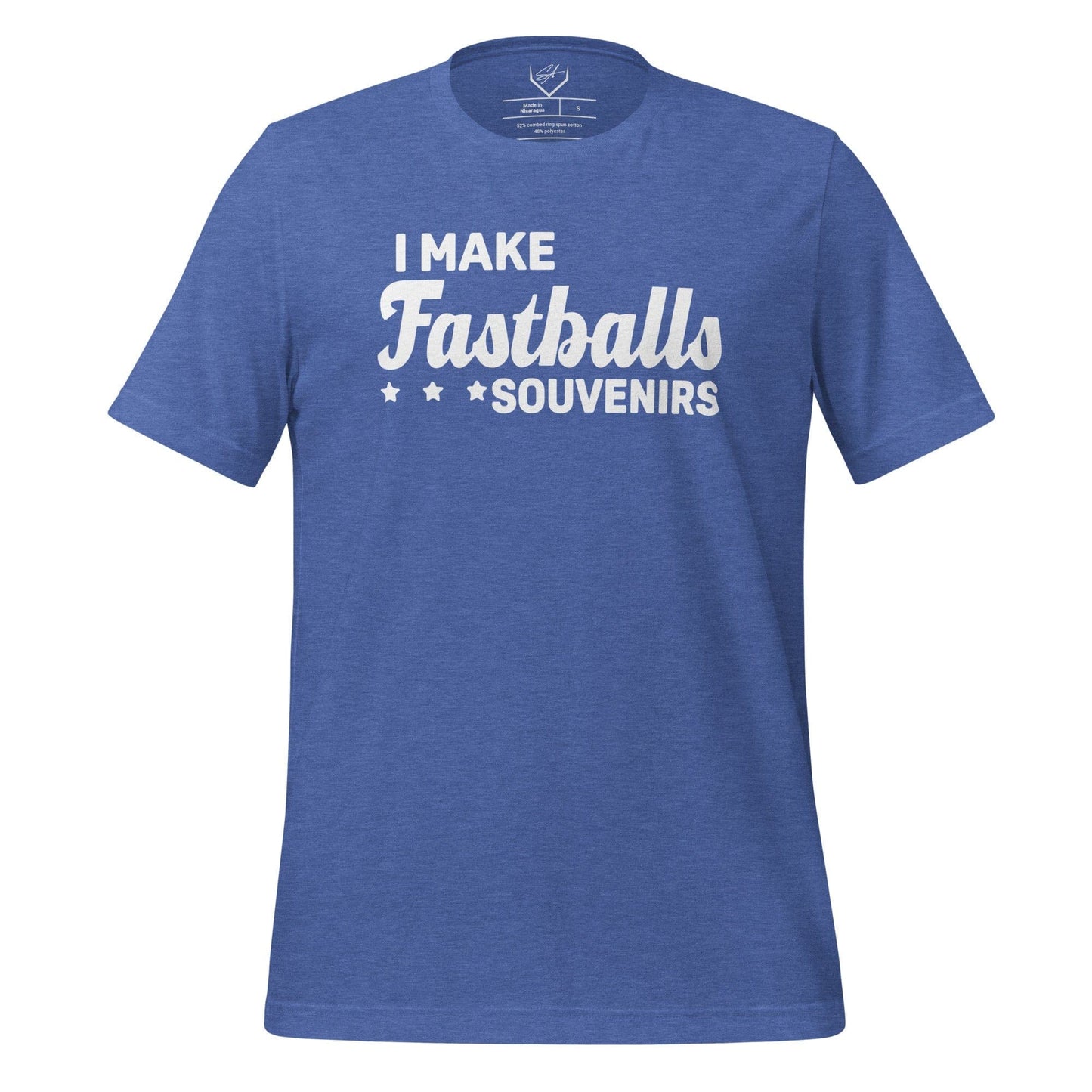 I Make Fastballs Souvenirs - Adult Tee - SA Apparel