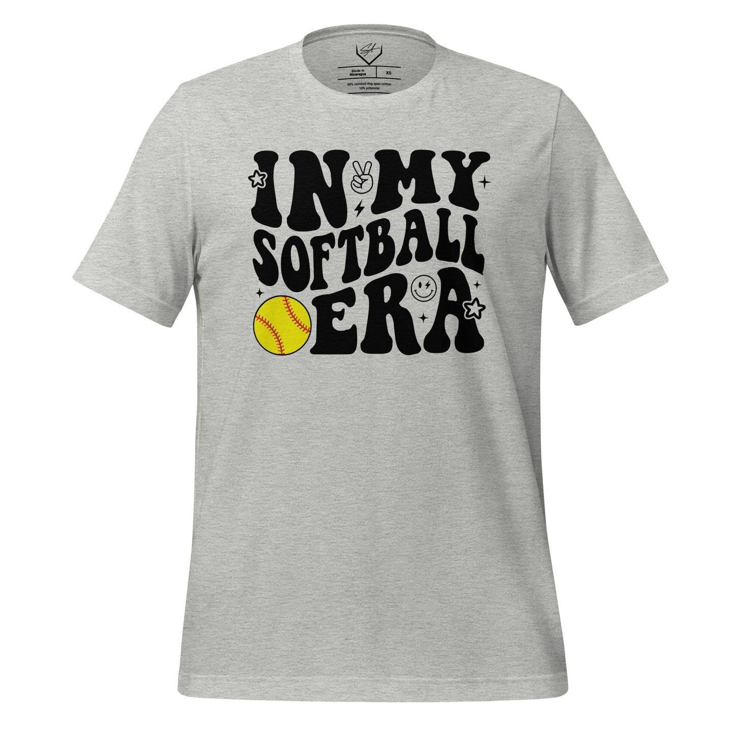 In My Softball Era - Adult Tee - SA Apparel