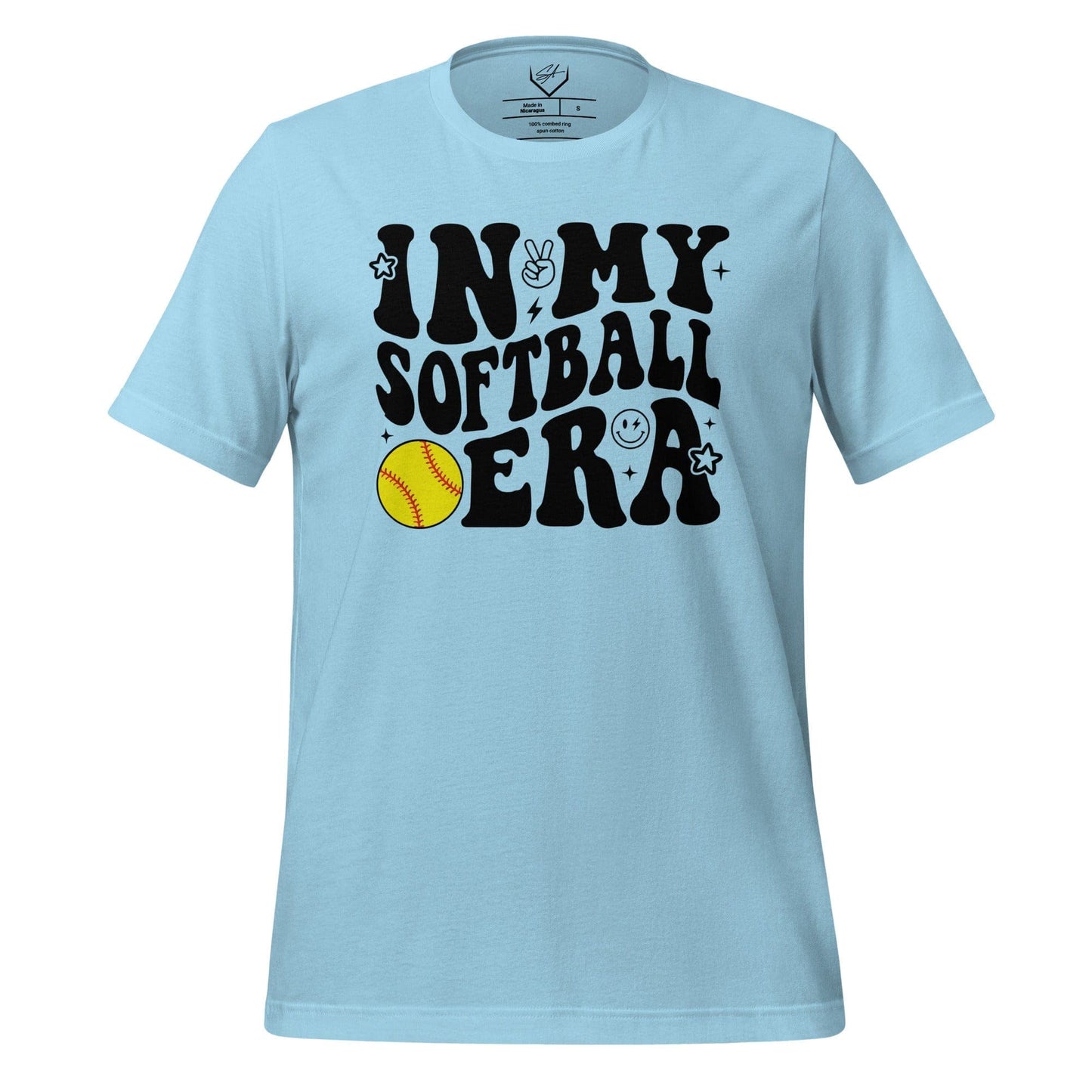 In My Softball Era - Adult Tee - SA Apparel