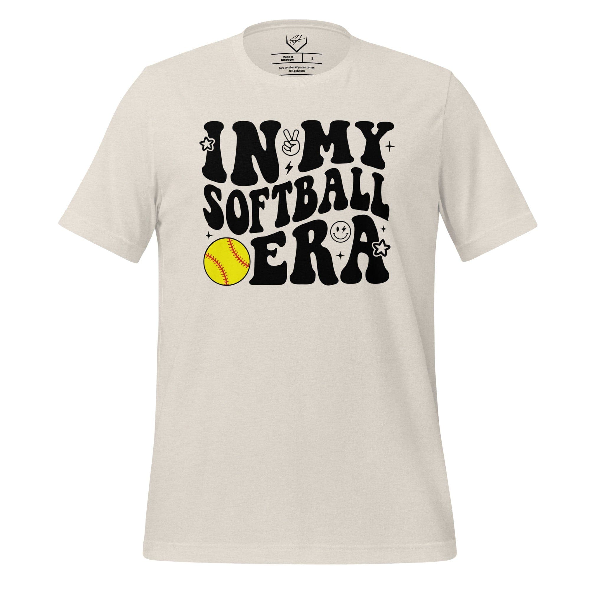 In My Softball Era - Adult Tee – SA Apparel