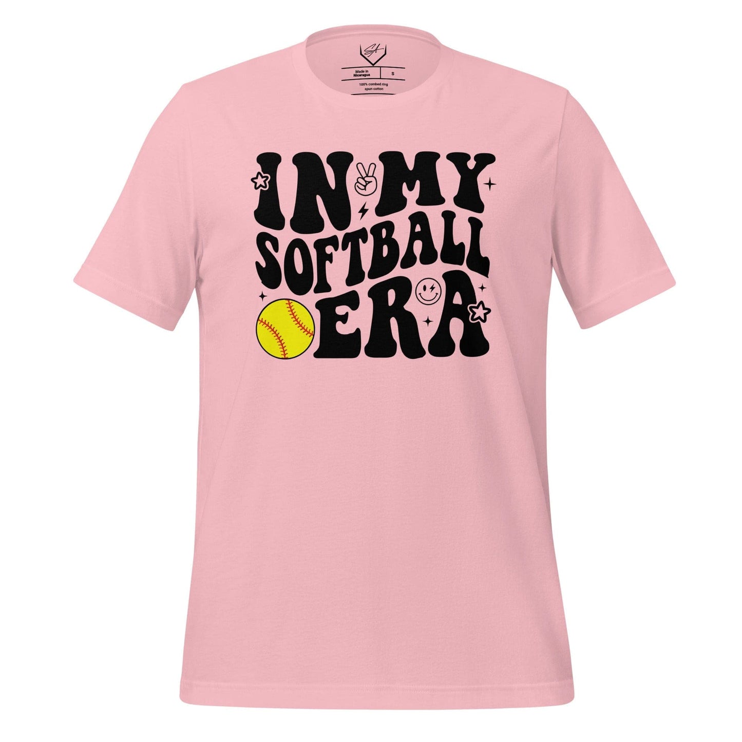 In My Softball Era - Adult Tee - SA Apparel