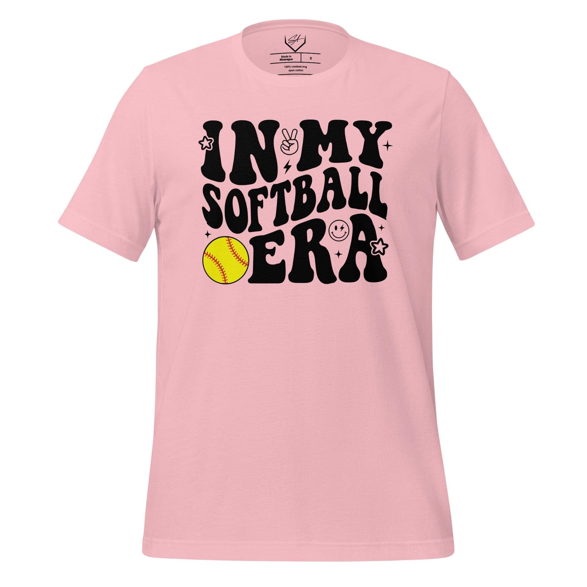 In My Softball Era - Adult Tee - SA Apparel