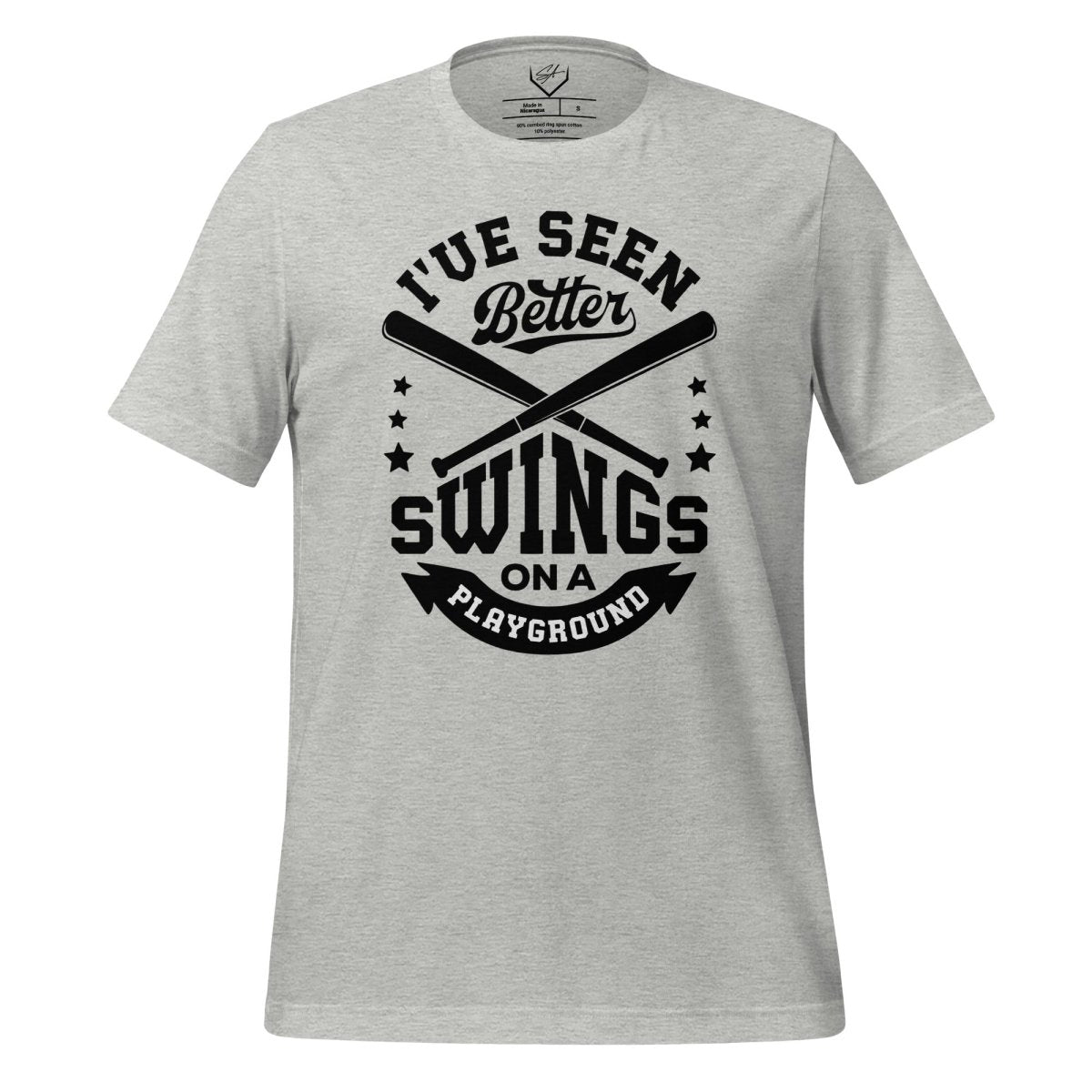 I've Seen Better Swings On A Playground - Adult Tee - SA Apparel