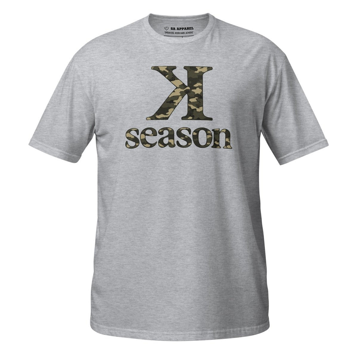 K Season Camo - Adult Tee - SA Apparel