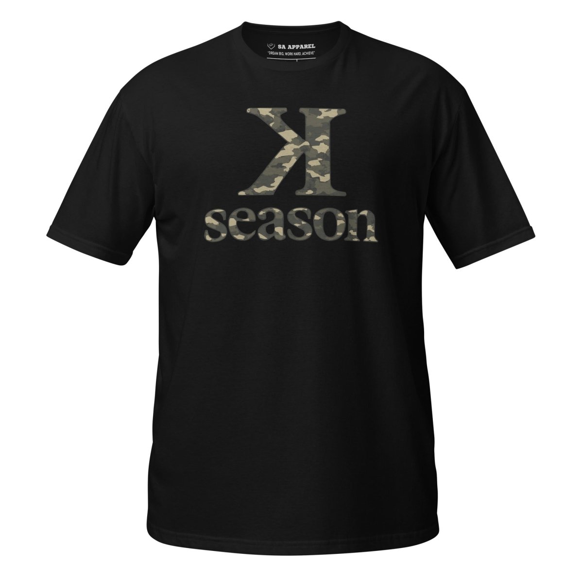 K Season Camo - Adult Tee - SA Apparel
