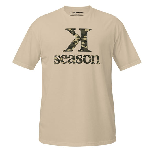 K Season Camo - Adult Tee - SA Apparel