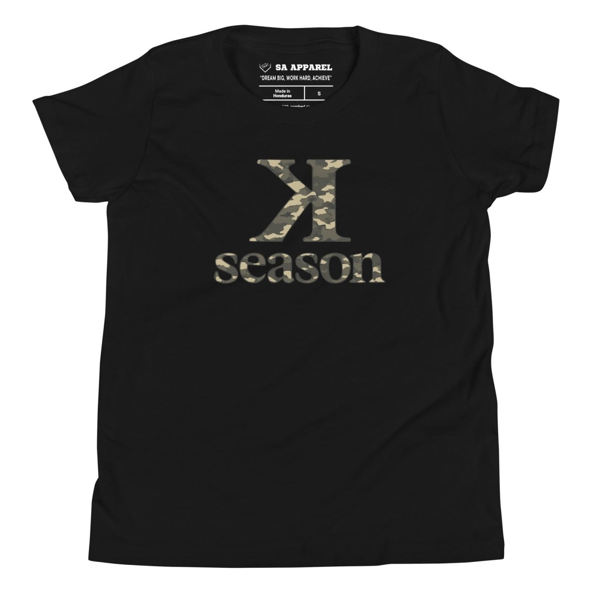 K Season Camo - Youth Tee - SA Apparel