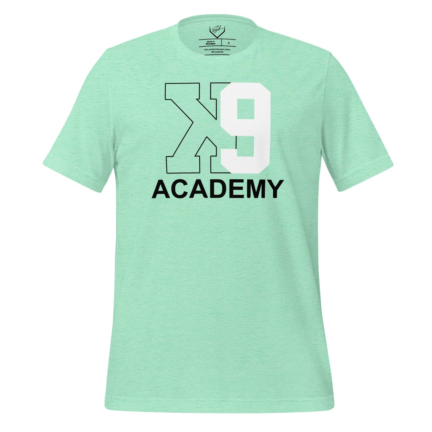 K9 Academy - Adult Tee - SA Apparel