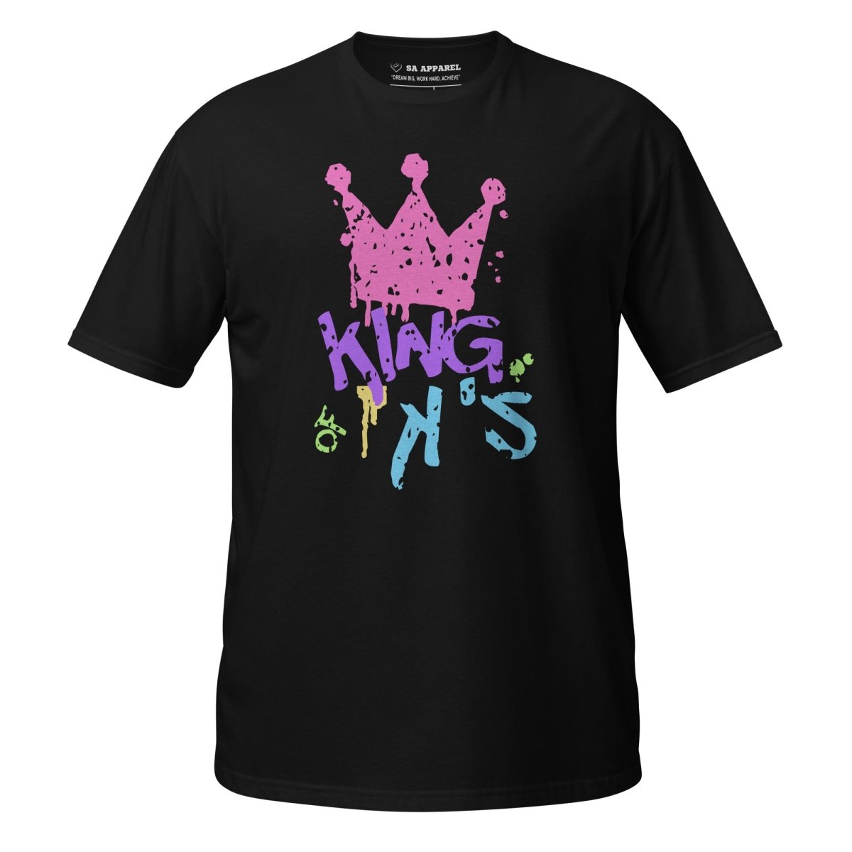 King Of K's - Adult Tee - SA Apparel